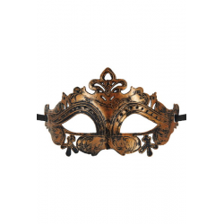 Masque cuivré Hamlet Maskarade