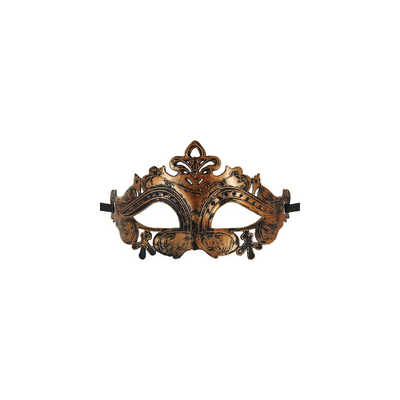 Masque cuivré Hamlet Maskarade