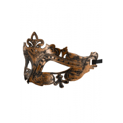 Masque cuivré Hamlet Maskarade - du desir au plaisir