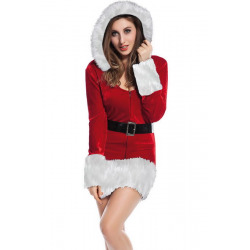 Robe de mère Noël - du desir au plaisir