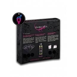 COFFRET DE MASSAGE SAINT-VALENTIN - du desir au plaisir