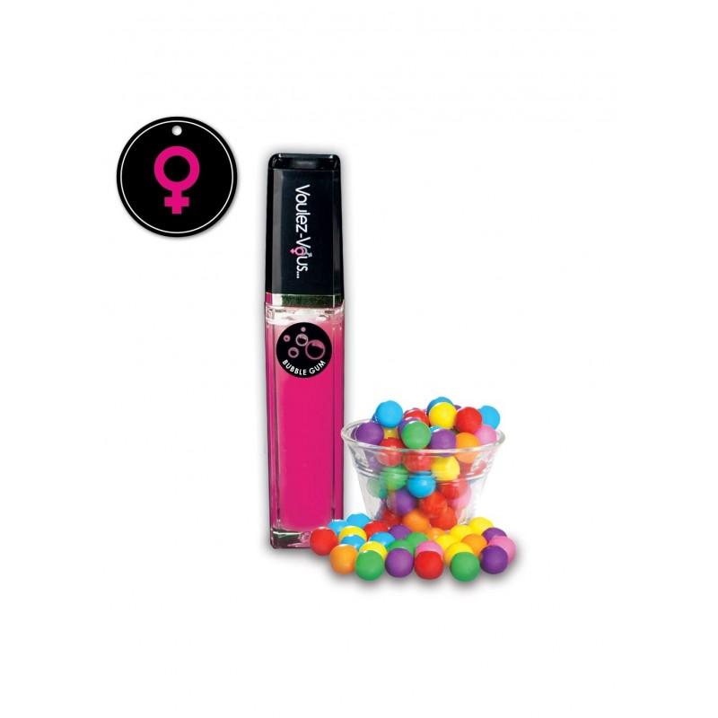 GLOSS EFFET CHAUD-FROID BUBBLEGUM - du desir au plaisir