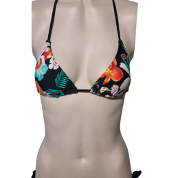 bikini rip curl exotic
idéal pour être la plus jolie sur la plage
80% POLYAMIDE/20% ELESTHANNE
TAILLE