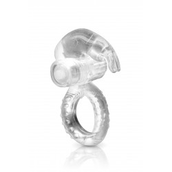 anneau vibrant transparent GLAMY - du desir au plaisir