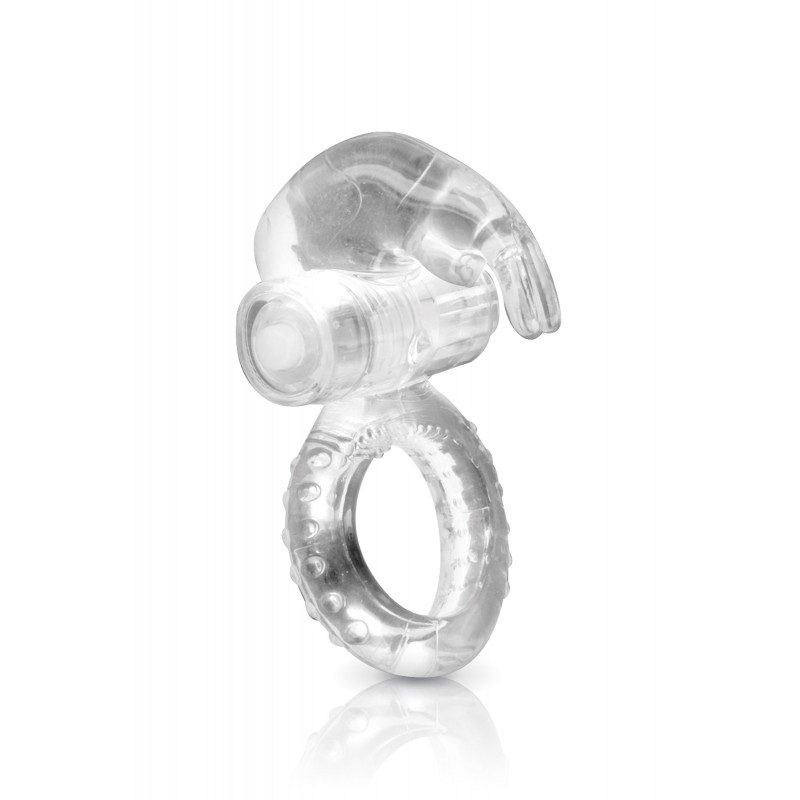 anneau vibrant transparent GLAMY - du desir au plaisir