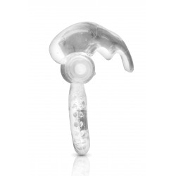 anneau vibrant transparent GLAMY - du desir au plaisir