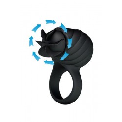 Cockring extensible rotatif PRETTY LOVE - du desir au plaisir