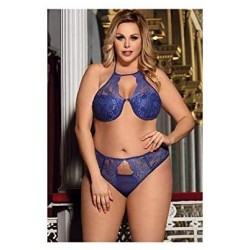 ensemble bleu 2 pieces