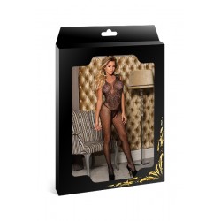 Combinaison résille noire PARIS HOLLYWOOD - du desir au plaisir