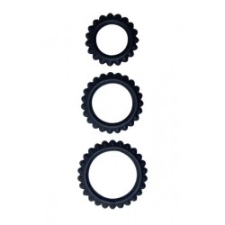 pack 3 cockrings TITAN - du desir au plaisir