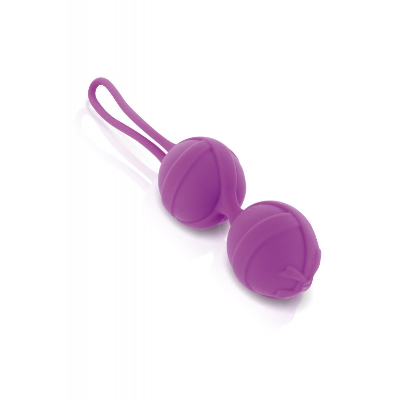 Boules de Geisha fuchsia Secret Intime - du desir au plaisir