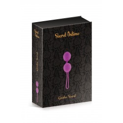 Boules de Geisha fuchsia Secret Intime - du desir au plaisir