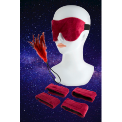 Kit sexy d'attache Sexy slave - du desir au plaisir