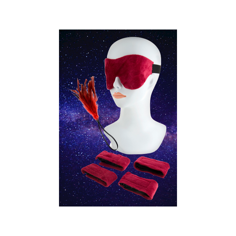 Kit sexy d'attache Sexy slave - du desir au plaisir