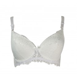 soutien  gorge BLANC - du desir au plaisir