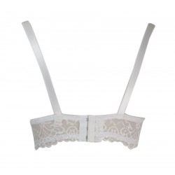 soutien  gorge BLANC - du desir au plaisir