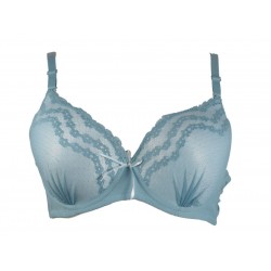 soutien-gorge gris bonnet C - du desir au plaisir