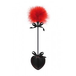 CRAVACHE A TAPETTE RED/BLACK - du desir au plaisir