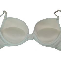 Ensemble soutien-gorge push UP VERT BONNET D - du desir au plaisir