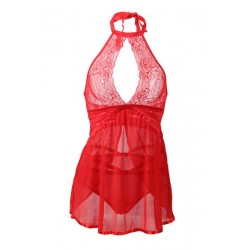 Nuisette sexy dos ouvert - du desir au plaisir