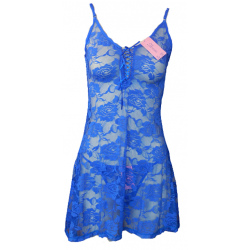 Ensemble nuisette string  en dentelle - du desir au plaisir