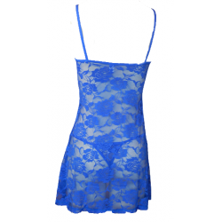 Ensemble nuisette string  en dentelle - du desir au plaisir