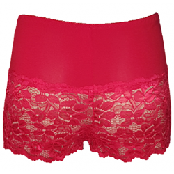 Shorty dentelle - du desir au plaisir