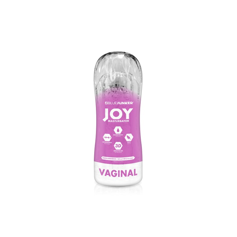BLUE JUNKER MASTURBATEUR JOY VAGINAL - du desir au plaisir