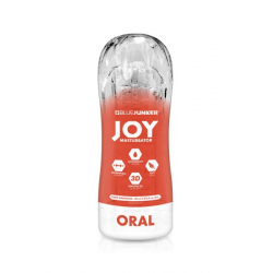 Masturbateur Blue Junker JOY - Oral - du desir au plaisir
