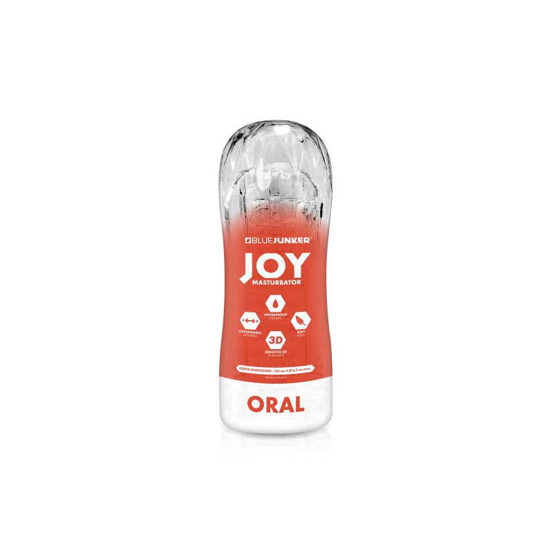 Masturbateur Blue Junker JOY - Oral - du desir au plaisir